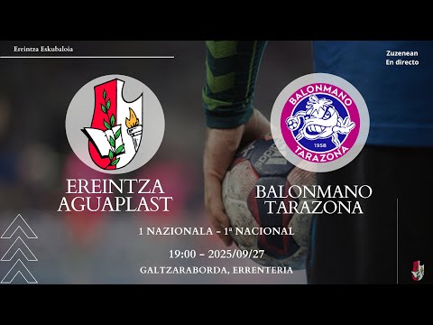 EREINTZA AGUAPLAST vs BALONMANO TARAZONA