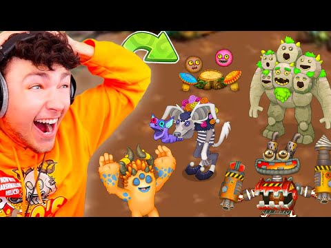 EARTH ISLAND PLAYTHROUGH IN MY SINGING MONSTERS!