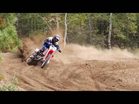 2006 Crf 250R raw X Ben Blakely