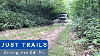 Strong Mountain Road