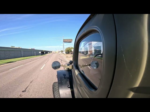 1941 DODGE WC26 CARRY-ALL WAGON GREEN AUTOMATIC - The Shop Auto Group