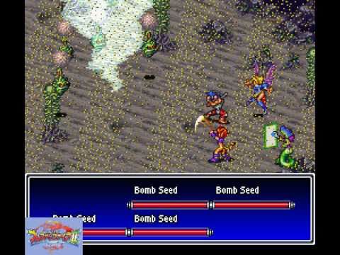 Breath of Fire 2 Spell Exhibition (& Secret Spells)