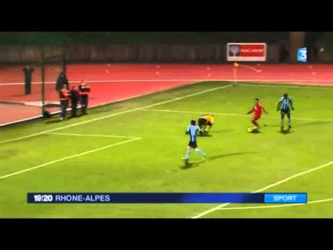 Reportage France 3 - Coupe de France Lyon Duchère AS - AC Arles Avignon