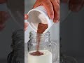 Homemade Cold Chocolate Milk Shorts