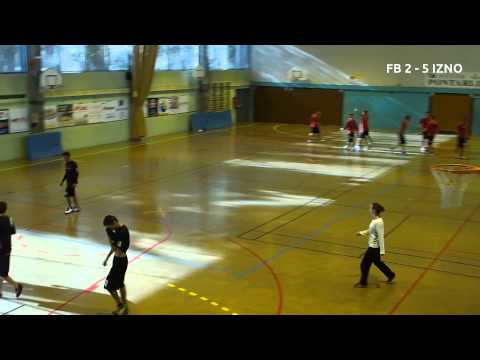 26/10/2014 Ultimate D1 Indoor | Iznogood 12 - 8 Friz'Bisontins