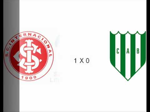 INTERNACIONAL 2 X 0 BANFIELD COPA LIBERTADORES OITAVAS 2010