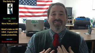 Nov 5 sfl NH Domicile, Intent, fairness & "vote suppression"