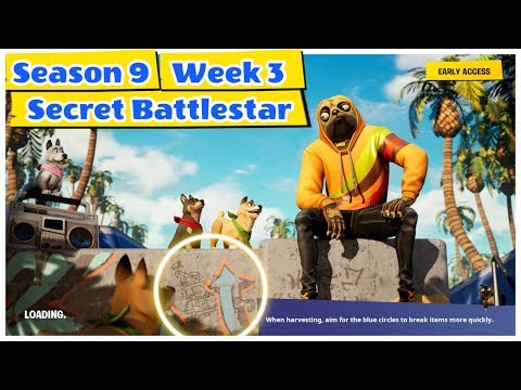 Season 9 Week 3 Secret Loading Screen Battlestar