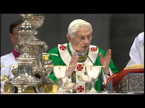 Mass new evangelization 16.10.2011