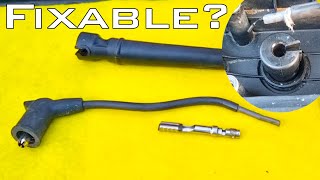 Should we fix broken spark plug wire?/How to test spark plug wires/How to fix broken spark plug wire