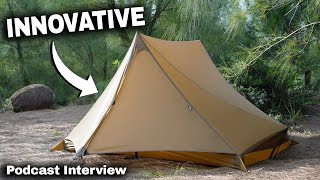 Inside Hill Zero Gear - The Small Tent Brand to Know in 2025 (Video Podcast)