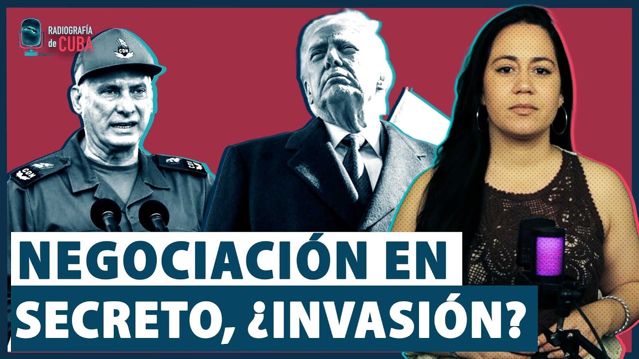 EE.UU. aterriza en Cuba: reuniones secretas y la hija de Raúl Castro estalla contra Trump