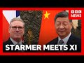 UK PM Keir Starmer Meets Chinese President Xi Jinping BBC News