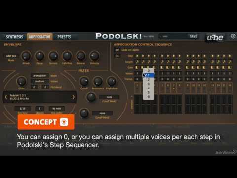 Audio Plugins 101: 10 FREE Synths That You Can't Live Without - 5. Programming Podolski's Arp