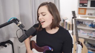 Video thumbnail for 'Back on Land' on the PRS Silver Sky Nebula by Mary Spender