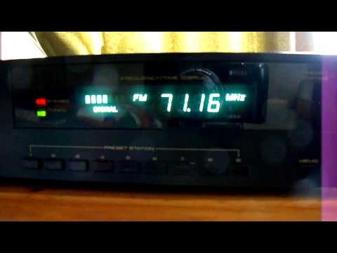 Scan of the Russian FM band (OIRT) on my Videoton RT 7300 S tuner - during Sporadic E - June 2010