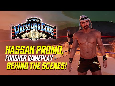 Muhammad Hassan Returns After 16 Years Of ‘Exile’ In Virtual Basement’s ‘Wrestling Code’