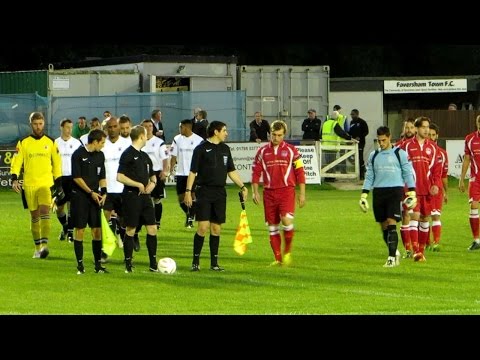 Faversham Town v Hythe Town - Sept 2014
