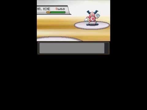 Pokemon Soul Silver Walkthrough Part 48 - Gym Leader Sabrina
