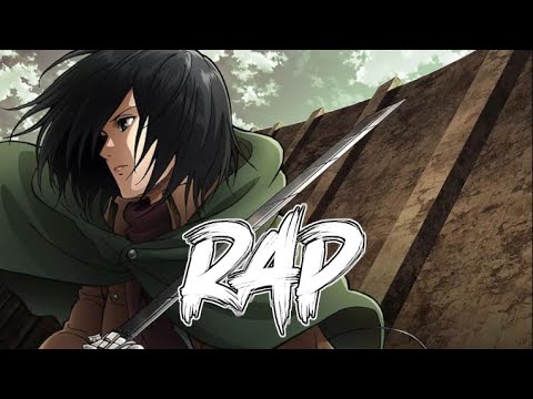 ATTACK ON TITAN RAP |  "MIKASA" | Aerial Ace ft. IAMCHRISCRAIG, Chubbz (PROD. FORLORN)