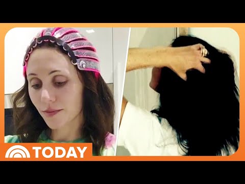 Inside the growing trend of red laser caps to help with hair loss