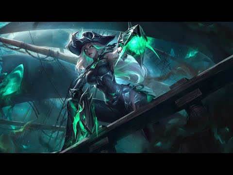 Ms Fortune vs Varus - Not easy - League of Legends  Highlight