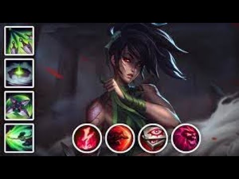 4e6i6 li with Akali