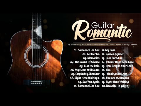 The Soothing Melodies Of This Romantic Music Bring Joy And Calmness - Acoustic Guitar Music