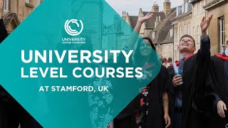 University Level at University Centre Stamford