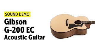 Video thumbnail for Gibson G-200 | Generation Collection - Sound Demo (no talking) by Guitar Bonedo