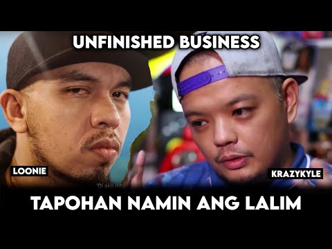 KRAZYKYLE, INAMIN NA SYA ANG DAHILAN SA BEEF NILA NI LOONIE | HIPHOP BEEF