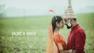Our Wedding Teaser ❤️ RAKHI & SAGAR || Best Wedding Highlights