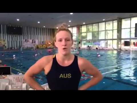 AUS B'95 Junior Women: Montana Perkins post game vs. Hungary