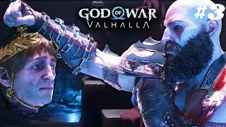 God of War: Ragnarök Valhalla | Epic Norse Battles Live! #3