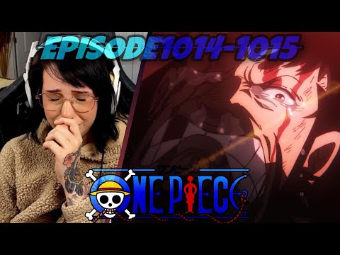 THANK YOU LUFFY | One Piece Episode 1014-1015 | REACTION