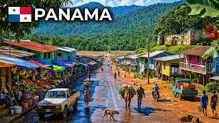 PANAMA: Where the Longest Road on Earth Stops | 4K Travel Documentary
