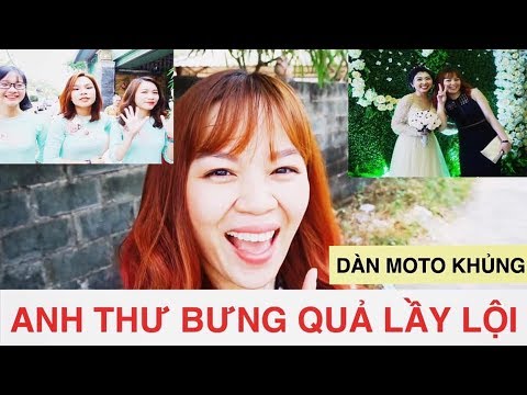 VLOG: THAM DỰ LỄ CƯỚI NGƯỜI EM CÙNG ĐẠI GIA ĐÌNH CHỊ NHUNG VÀ CÔ ẤY LÀ AI...???