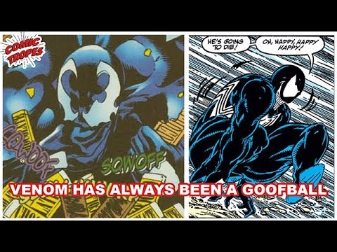 Venom is a Goofball