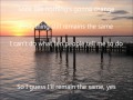 Sittin on the Dock of the Bay - Glen Campbell - lyrics