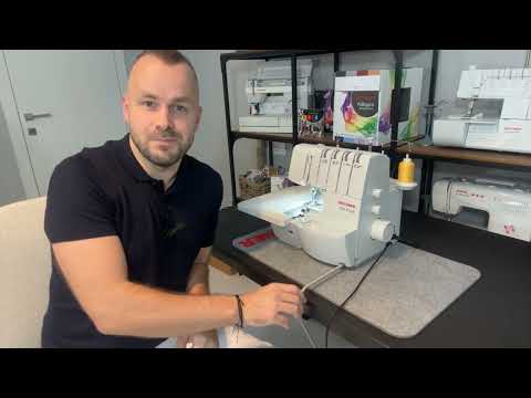 Entdecke die neue GRITZNER 799 PLUS Overlock!