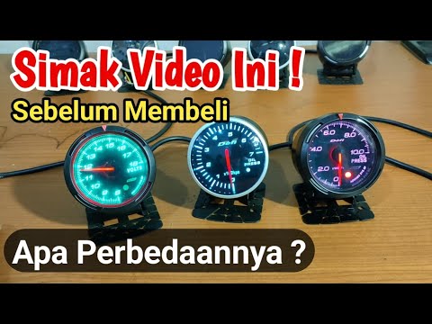 Watch this video before purchasing the 2.5-inch Defi Indicator | What's the Difference?