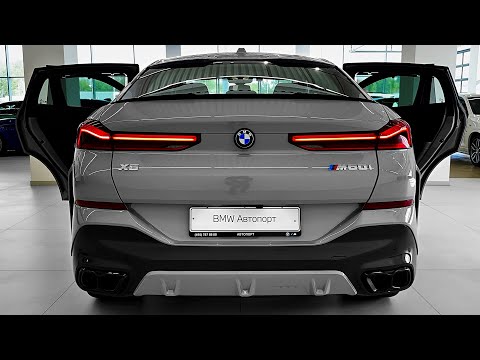 2025 BMW X6 M60i - The Imposing Wild Ultra Luxury SUV!