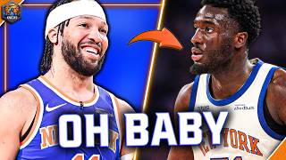 Knicks Unlocking Their Secret Weapon...