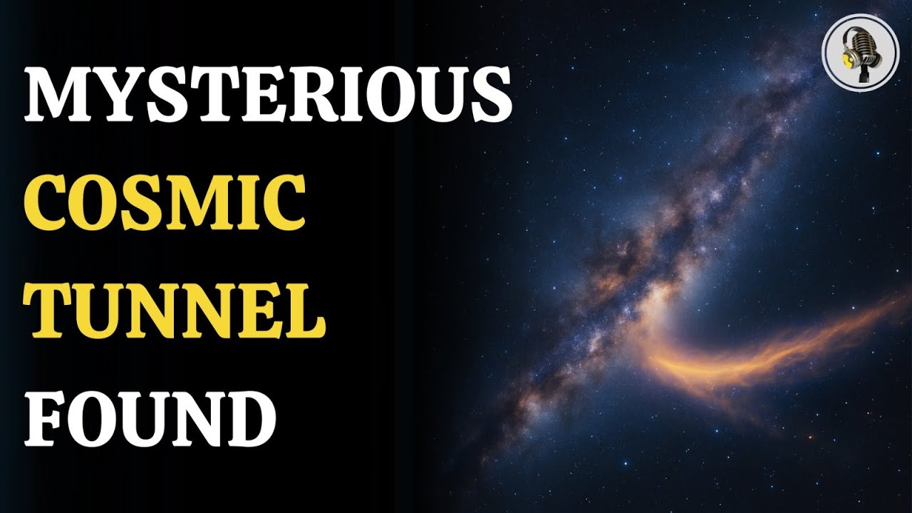 Scientists Find Mysterious Cosmic Tunnel Linking Solar System to Stars | WION Podcast
