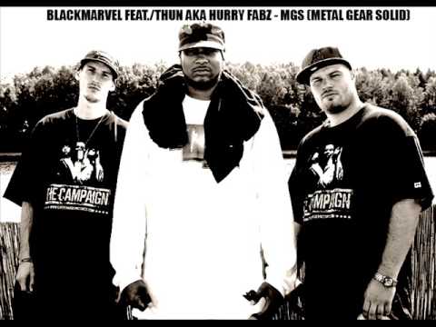 BLACKMARVEL FEAT. THUN AKA HURRY FABZ - MGS (METAL GEAR SOLID)