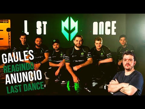 GAULES REAGINDO AO ANUNCIO E DOCUMENTARIO DO THE LAST DANCE NA IMPERIAL COMPLETO