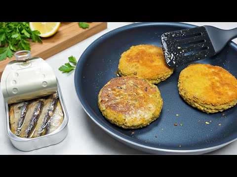 This canned sardine recipe is my favorite quick and healthy dinner