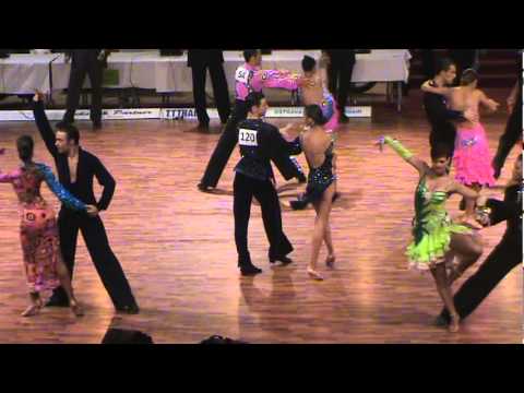 Grand Slam Latin 2011: Ondrej Sliska - Daniela Valjentova - Rumba 1. Round