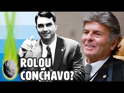 FLÁVIO PRETENDE DAR PRESENTÃO PARA FUX SE ELEITO | PLANTÃO