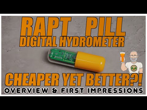 RAPT Pill Digital Hydrometer For Homebrewers